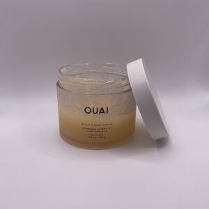 OUAI Cleansing Scalp & Body Sugar Scrub